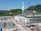 泸州市垃圾焚烧发电厂扩能工程加快施工建设，全力冲刺收官